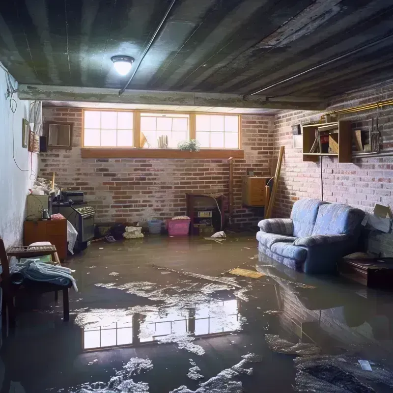 Flooded Basement Cleanup in Enetai, WA